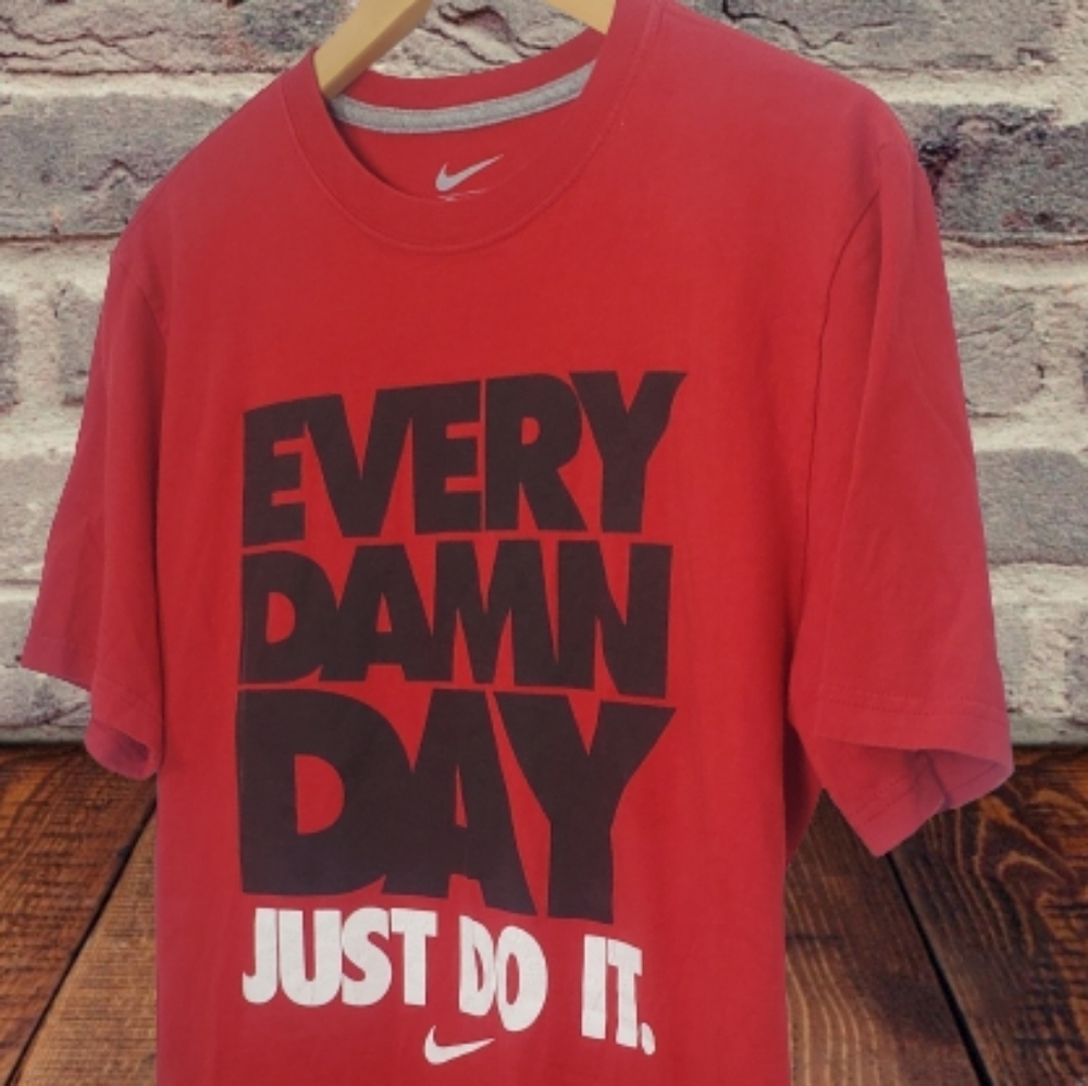 "Nike" Just Do It / Men's Tee-shirt